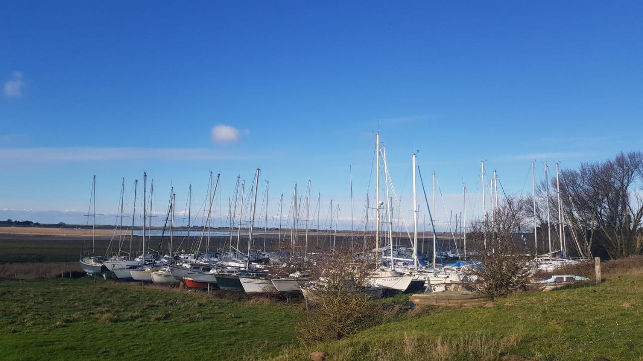 Au 3 La Cour A Tot Villa Regnéville-sur-Mer Eksteriør billede
