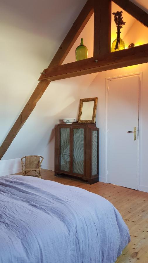 Au 3 La Cour A Tot Villa Regnéville-sur-Mer Eksteriør billede